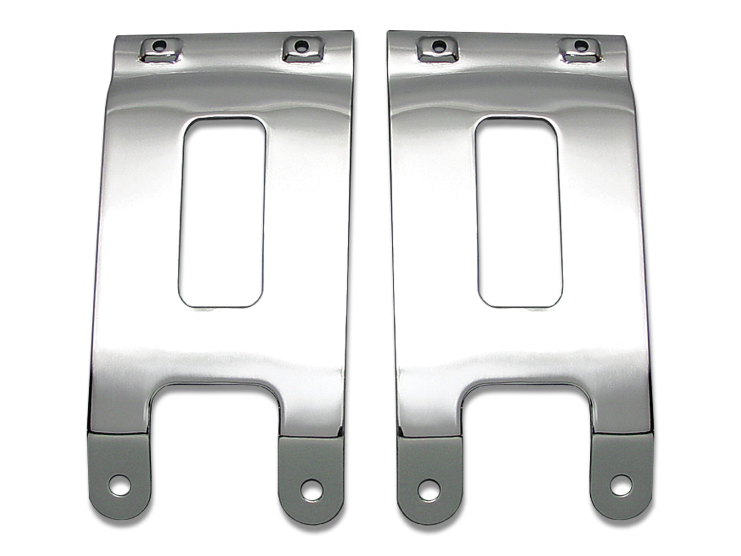 Fender Mount Bracket Set Chrome