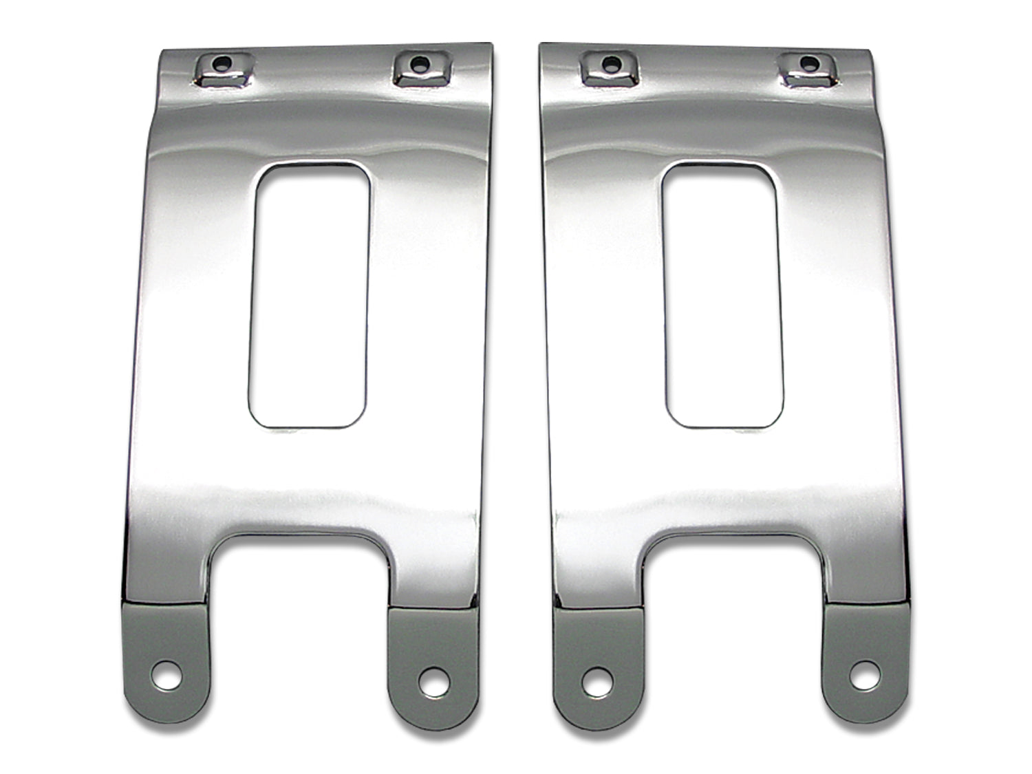 Fender Mount Bracket Set Chrome