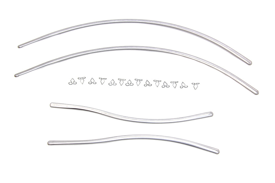 Rear Fender Trim Kit
