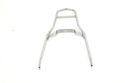 24 Round Sissy Bar Flat Fender Style Chrome