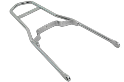 24 Round Sissy Bar Flat Fender Style Chrome