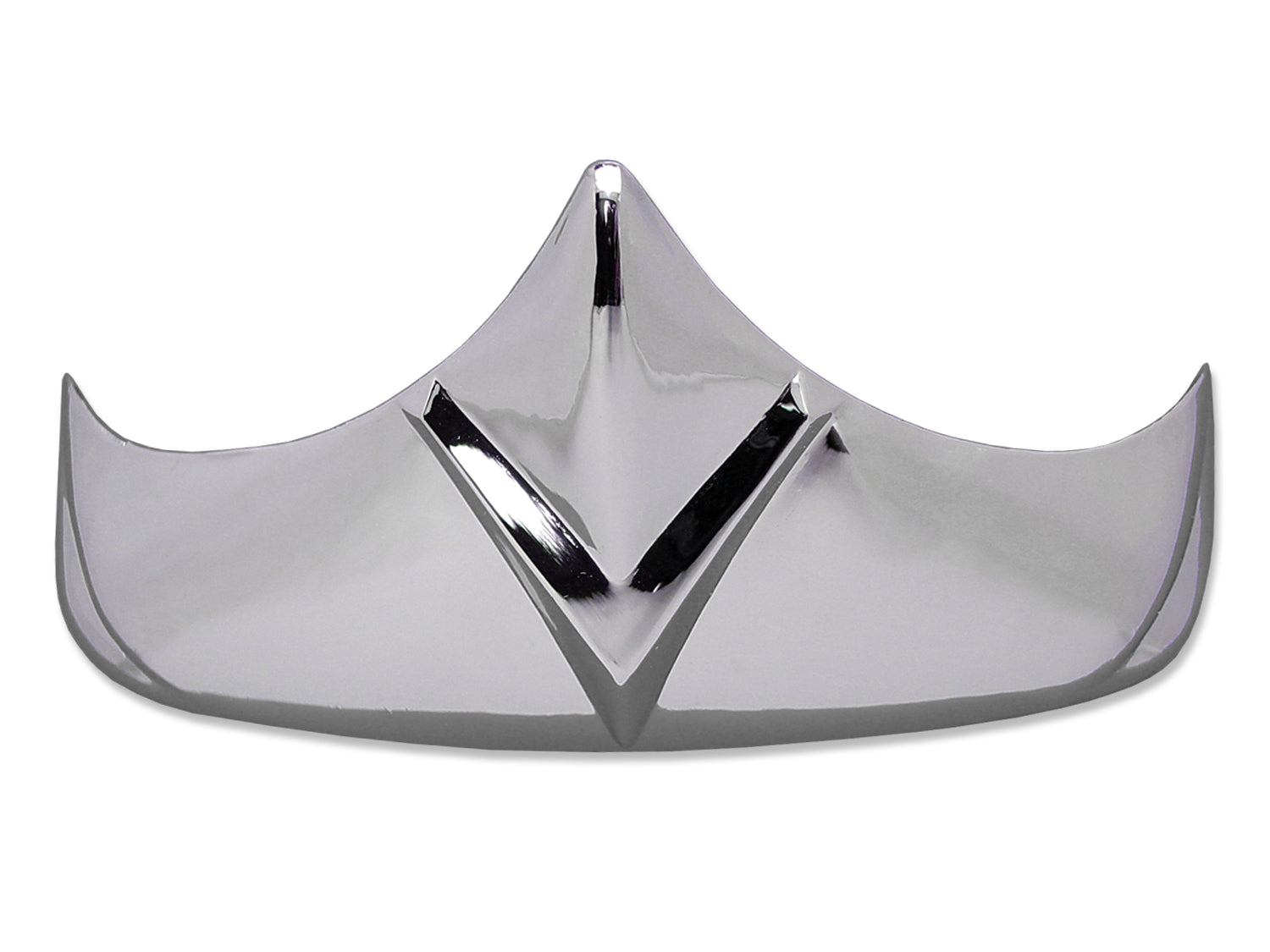 Chrome Rear Fender Tip