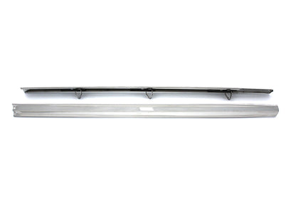 Stainless Steel Front Fender Trim Side Rails