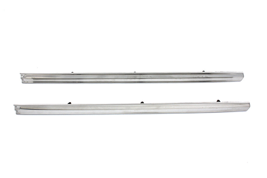 Stainless Steel Front Fender Trim Side Rails