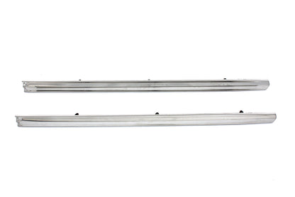 Stainless Steel Front Fender Trim Side Rails