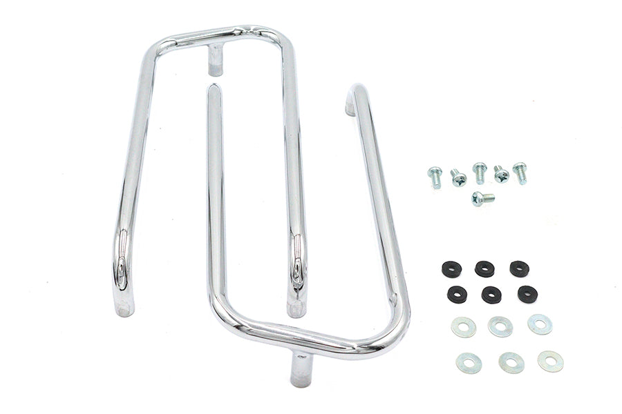 Chrome Saddlebag Trim Rail Kit
