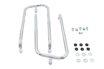 Chrome Saddlebag Trim Rail Kit