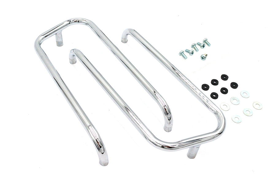 Chrome Saddlebag Trim Rail Kit