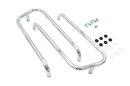 Chrome Saddlebag Trim Rail Kit