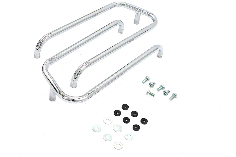 Chrome Saddlebag Trim Rail Kit