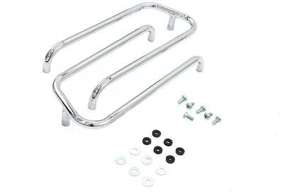 Chrome Saddlebag Trim Rail Kit