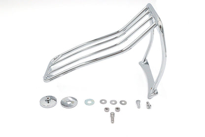 Wyatt Gatling Chrome Luggage Rack