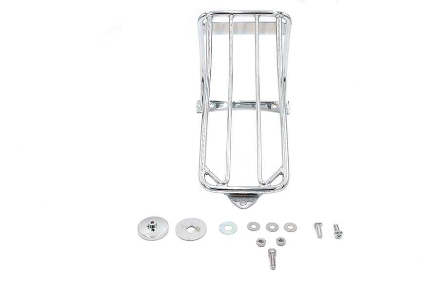 Wyatt Gatling Chrome Luggage Rack
