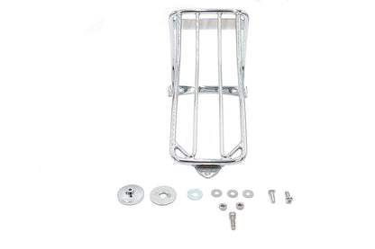 Wyatt Gatling Chrome Luggage Rack