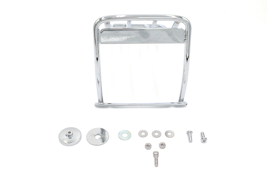 Wyatt Gatling Chrome Luggage Rack