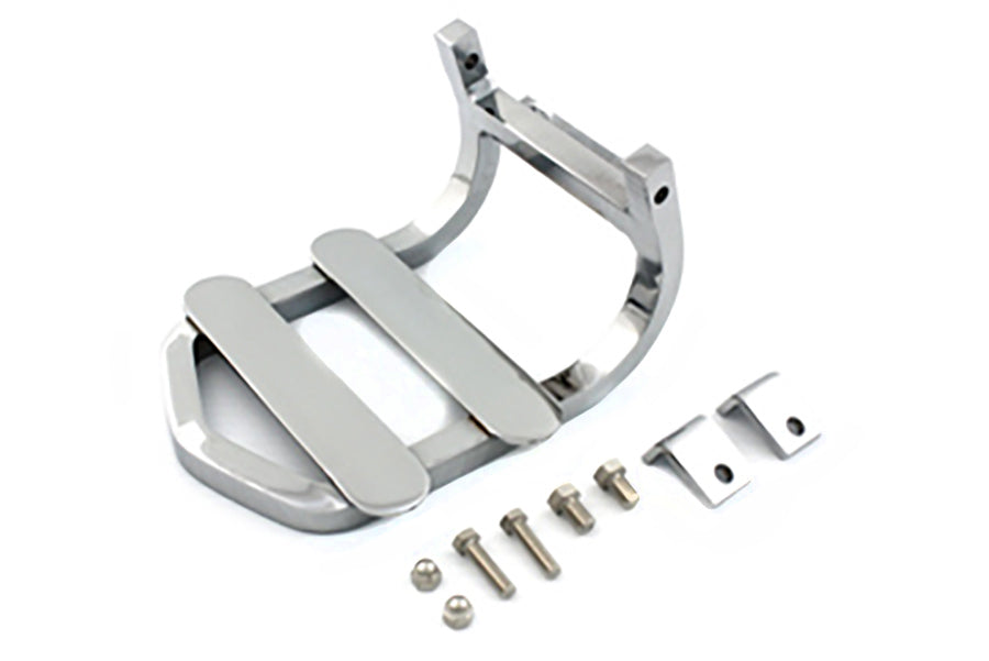 Sissy bar Luggage Rack Chrome