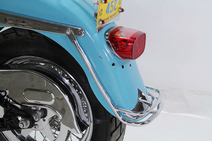 Rear Fender Rail Trim Chrome