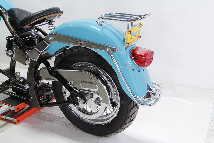 Rear Fender Rail Trim Chrome