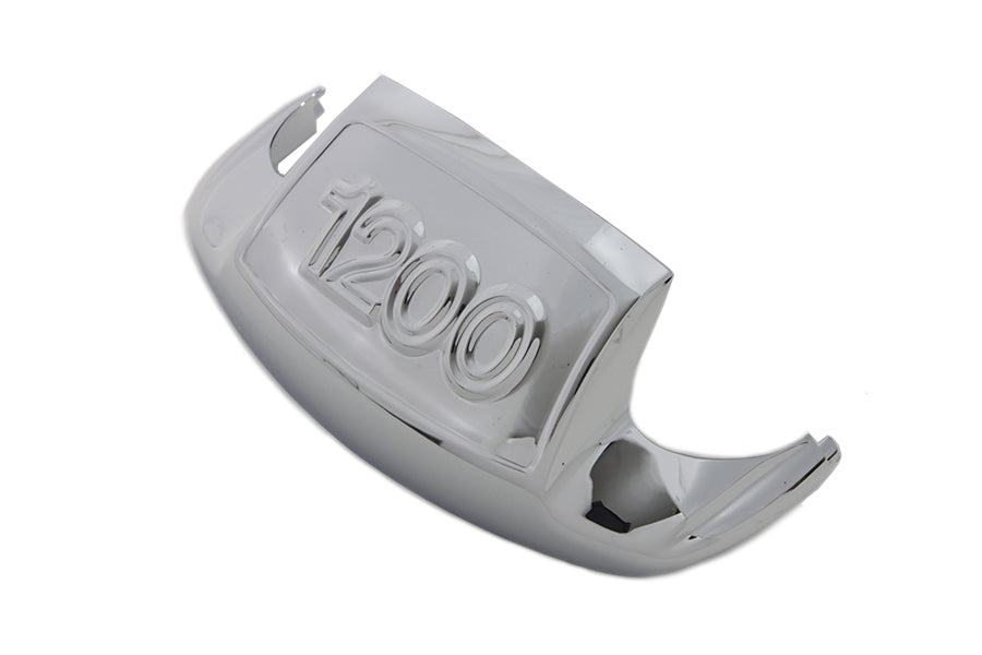 Chrome Front Fender Tip 1200