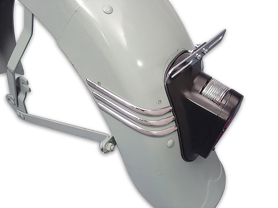 Replica Rear Fender Trim Set Sargent Stripe Style