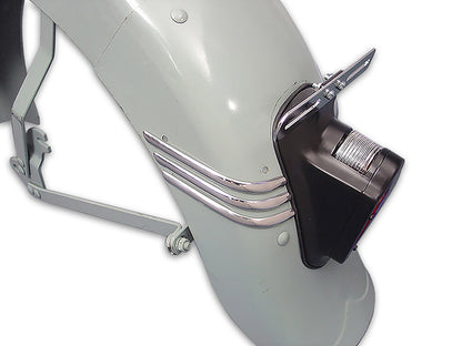 Replica Rear Fender Trim Set Sargent Stripe Style