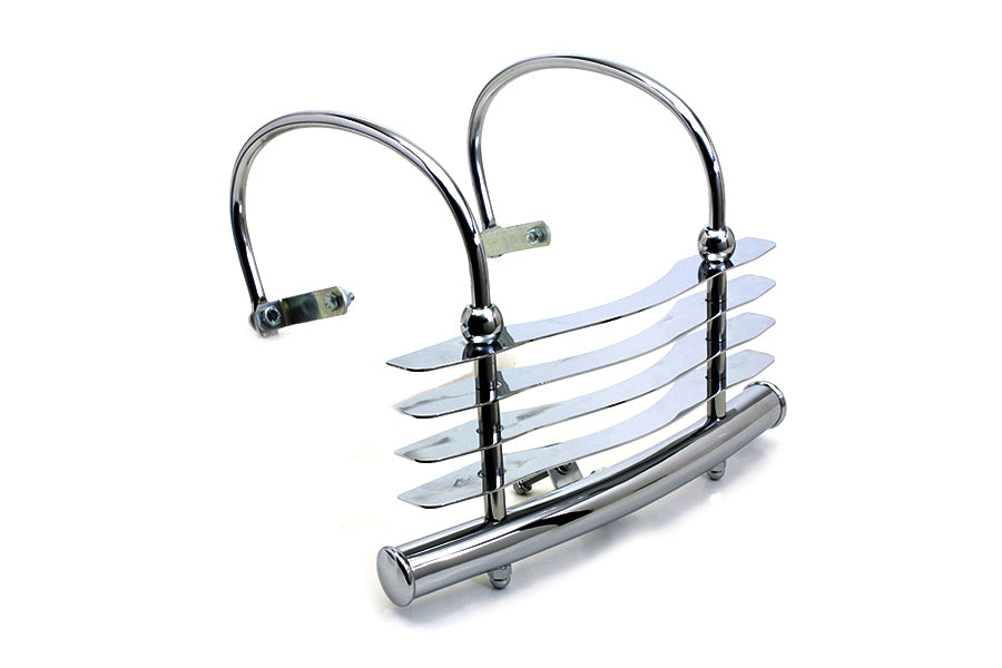 Rear Fender Trim Bumper with Grill