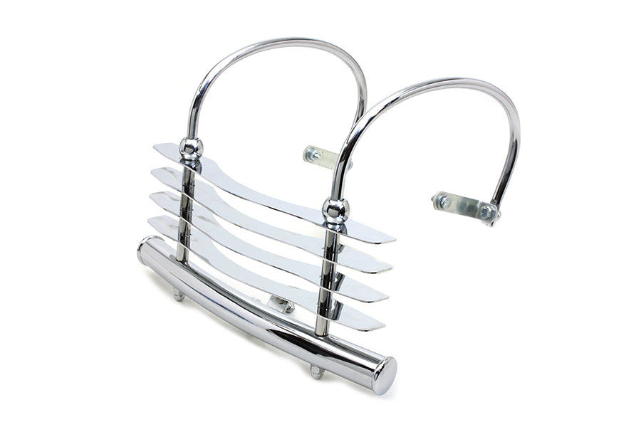 Rear Fender Trim Bumper with Grill