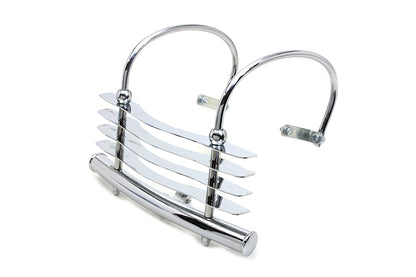 Rear Fender Trim Bumper with Grill
