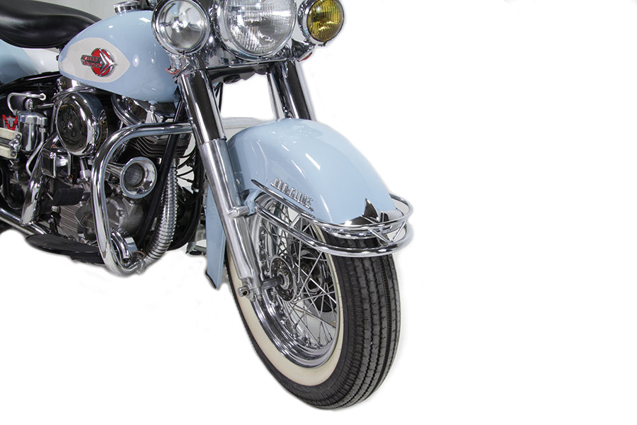 Front Fender Chrome Trim Rail