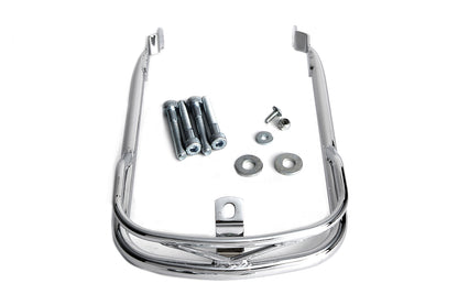Front Fender Trim Rail Chrome