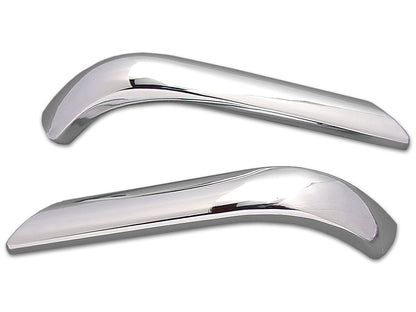 Rear Fender Trim Stripe Set Chrome