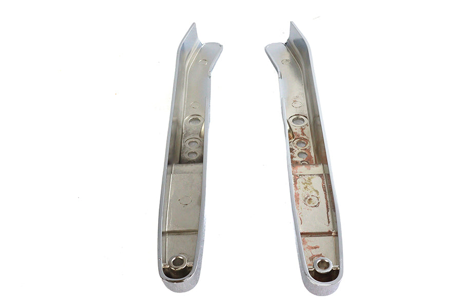 Replica Rear Fender Strut Set Chrome
