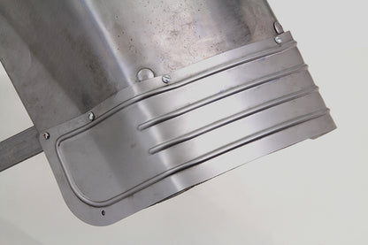 Front Fender Lower Trim Ribbed