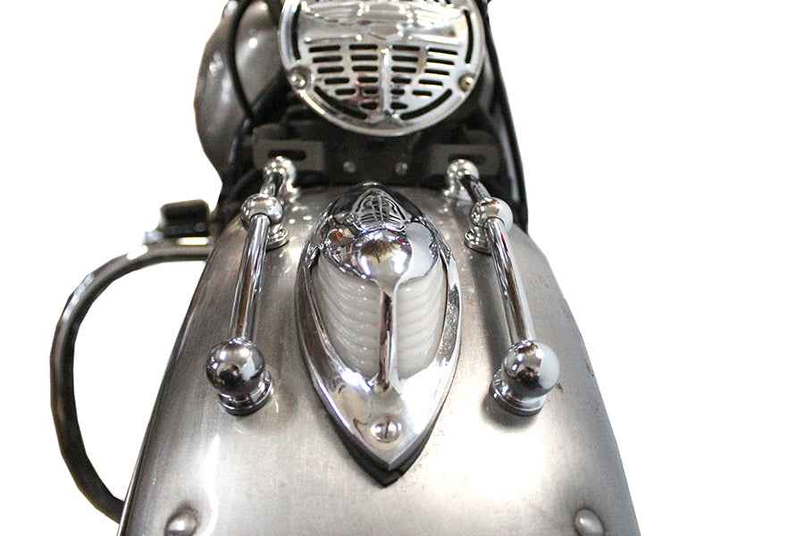 Chrome Front Fender Rail Trim Kit