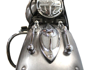 Chrome Front Fender Rail Trim Kit