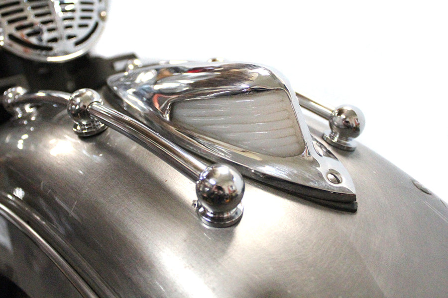 Chrome Front Fender Rail Trim Kit