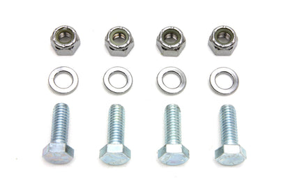 Front Fender Mount Kit Chrome