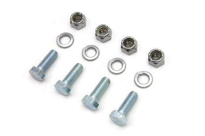 Front Fender Mount Kit Chrome