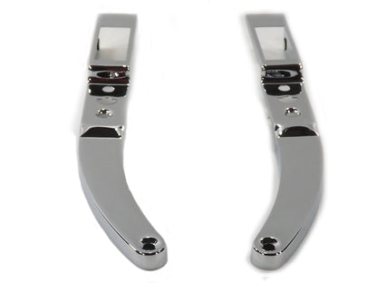 Rear Fender Strut Cover Set Chrome