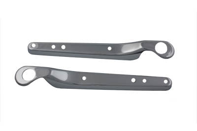 Rear Fender Strut Cover Set Chrome