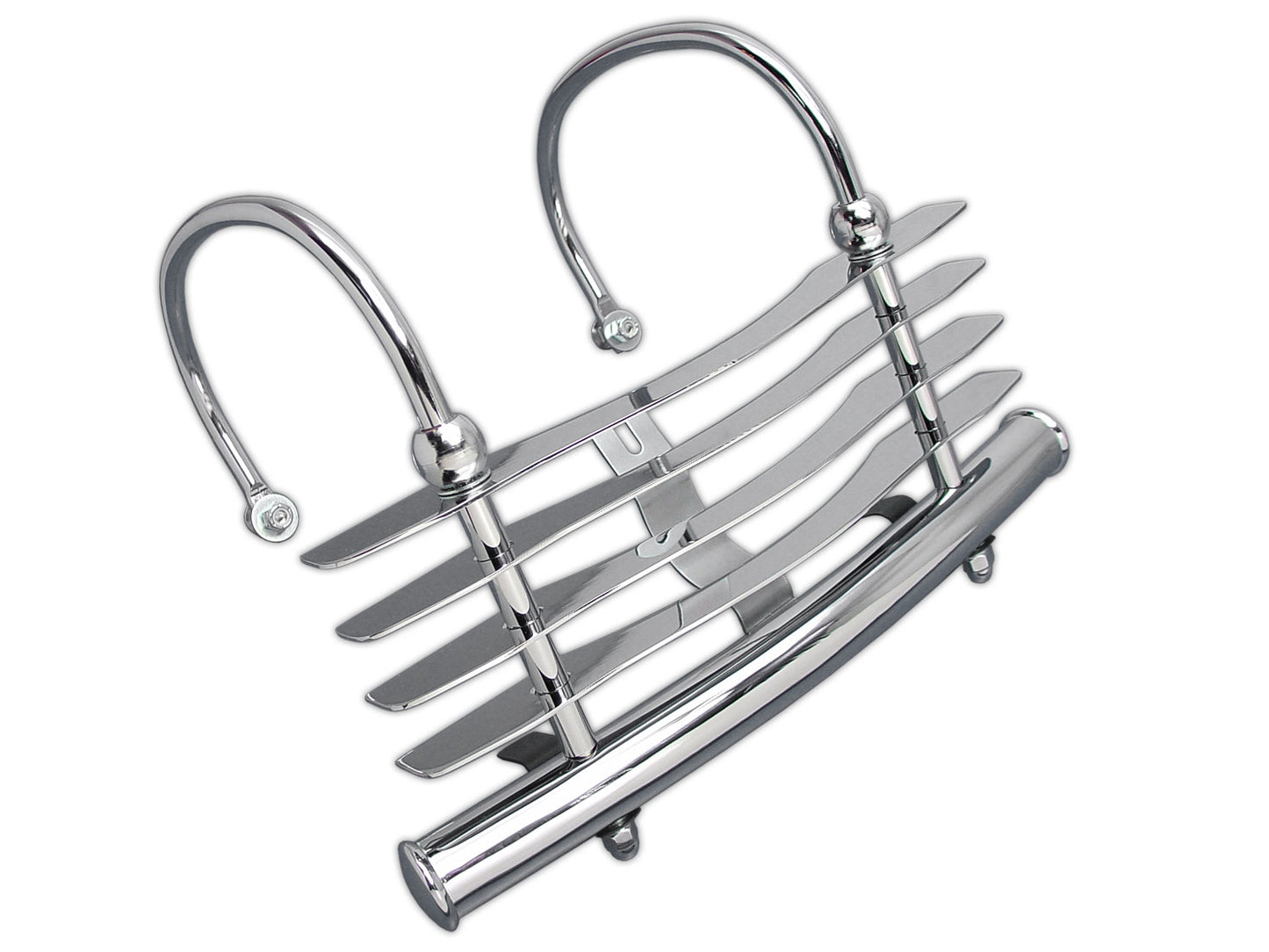 Rear Fender Bumper Grill