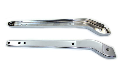 Rear Fender Strut Cover Set Chrome