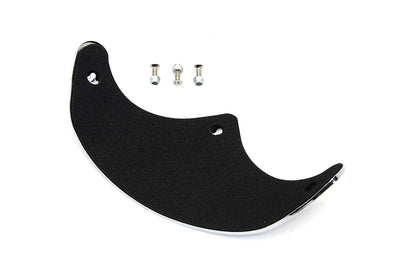 Smooth Front Fender Tip Chrome