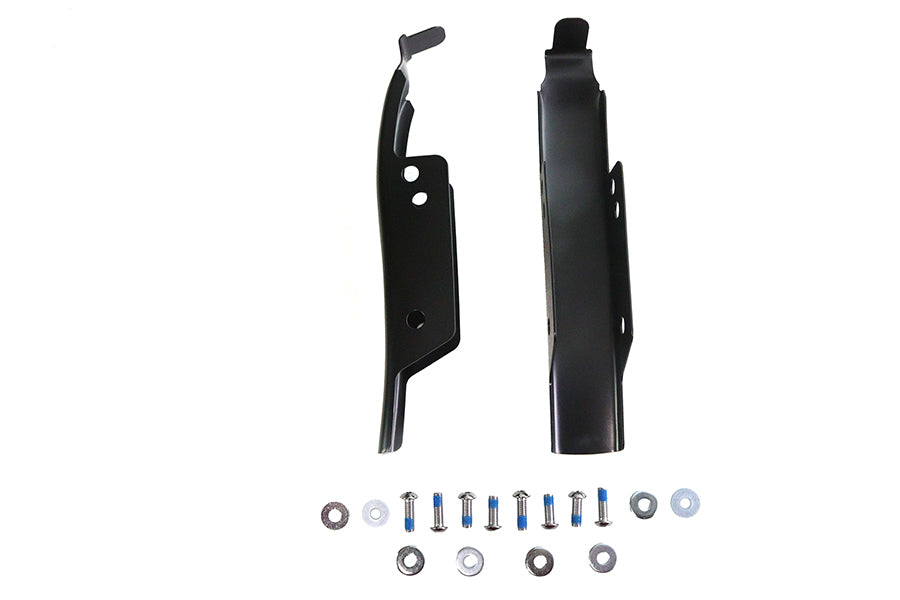 Saddlebag Rear Filler Strip Set Black