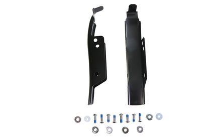 Saddlebag Rear Filler Strip Set Black