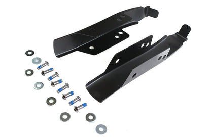 Saddlebag Rear Filler Strip Set Black