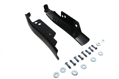Saddlebag Rear Filler Strip Set Black