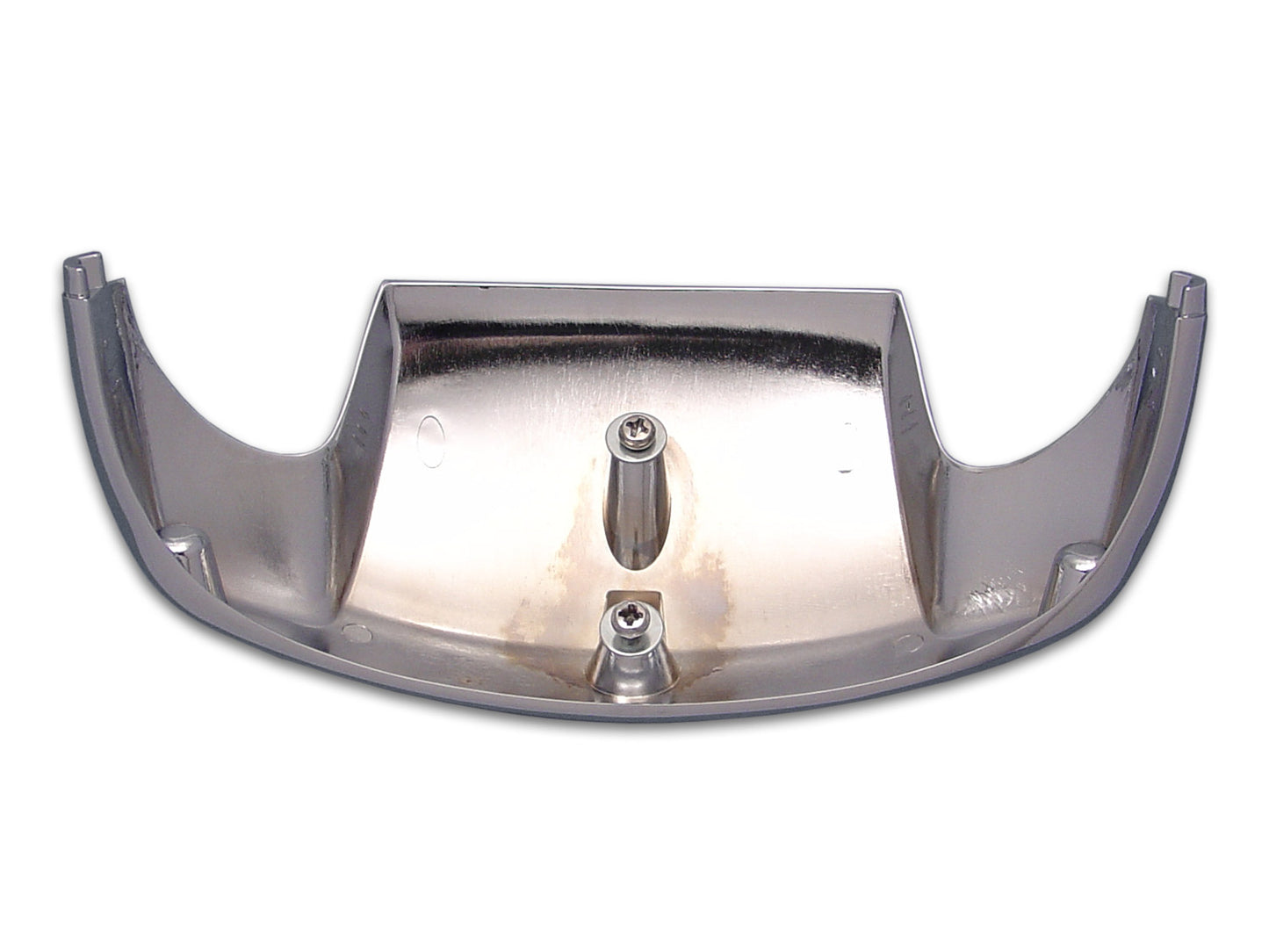 Smooth Chrome Front Fender Tip