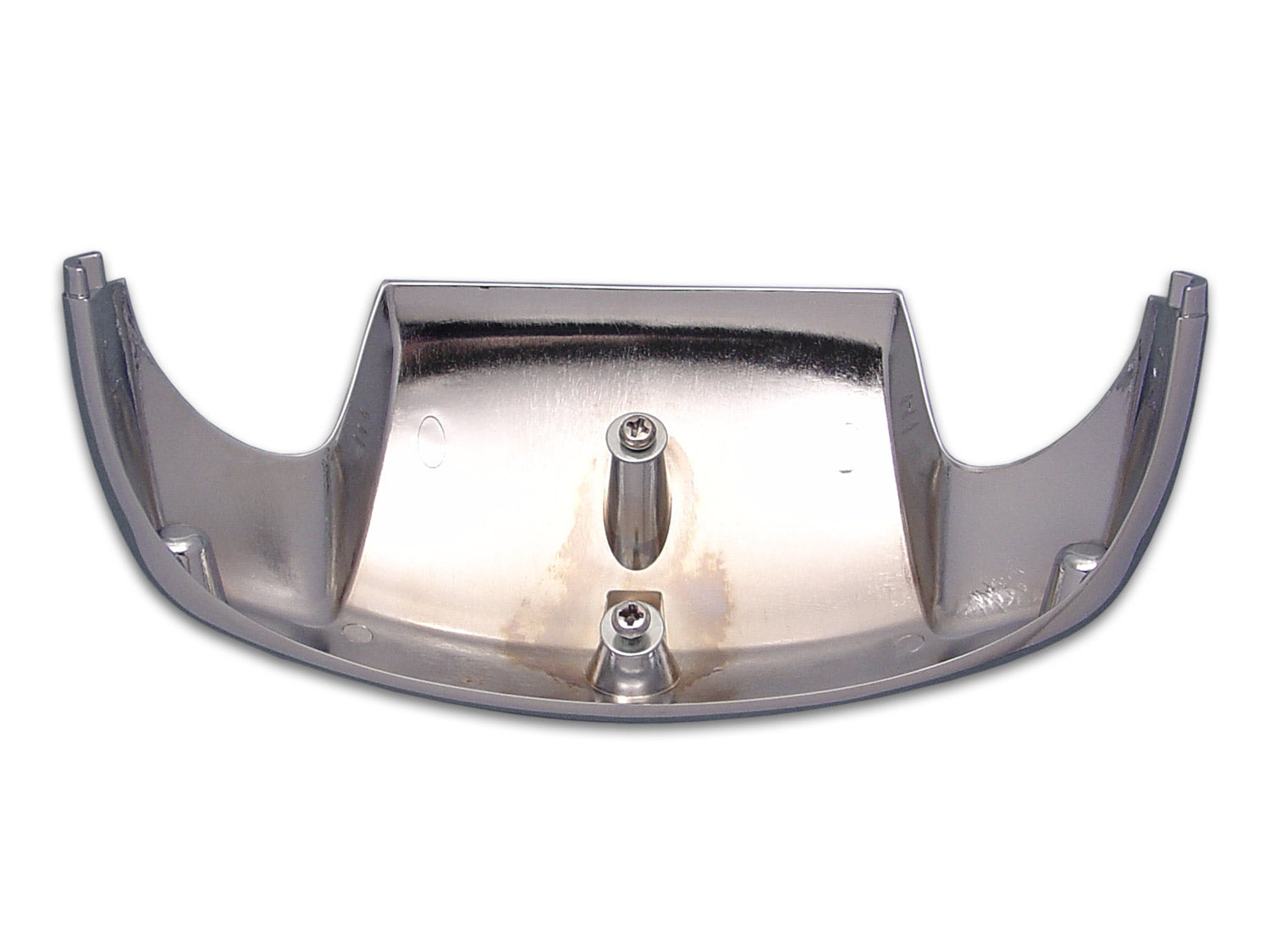 Smooth Chrome Front Fender Tip
