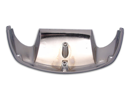 Smooth Chrome Front Fender Tip